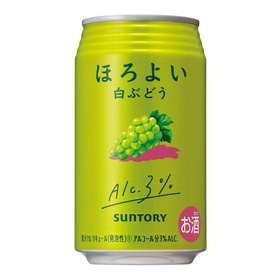 三得利 和乐怡 鸡尾酒 白葡萄味 3%vol 350ml